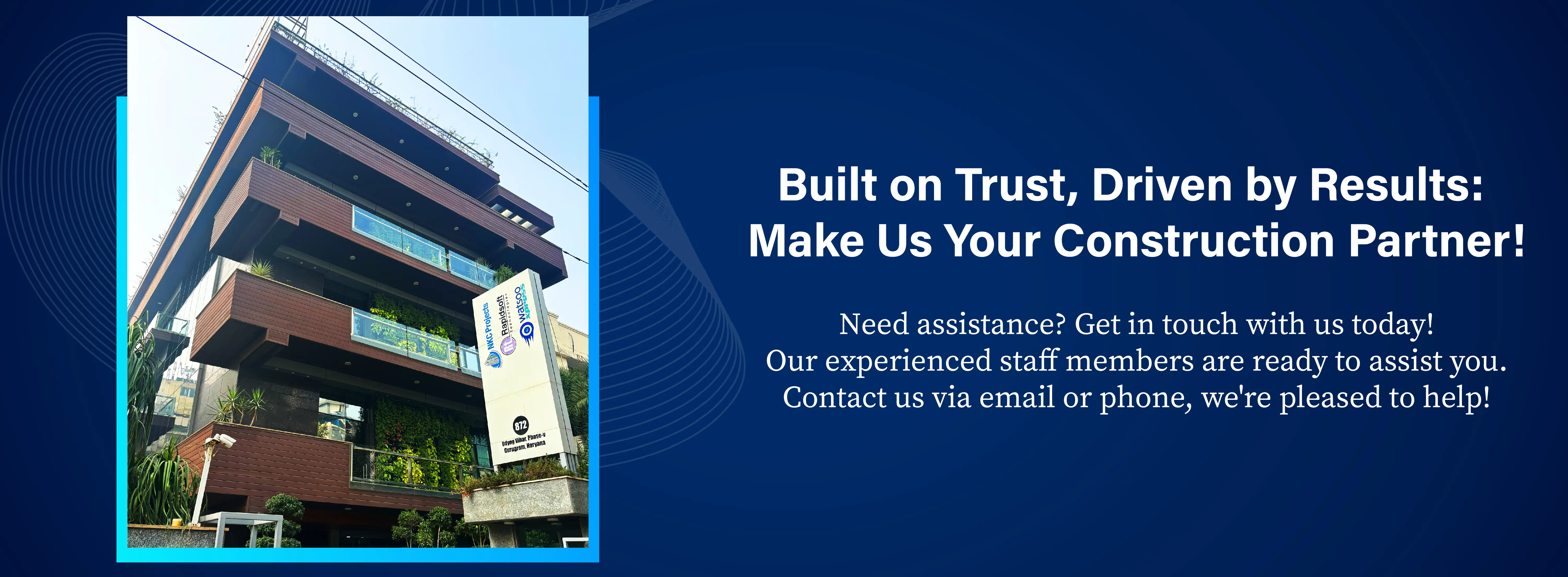 contact us banner